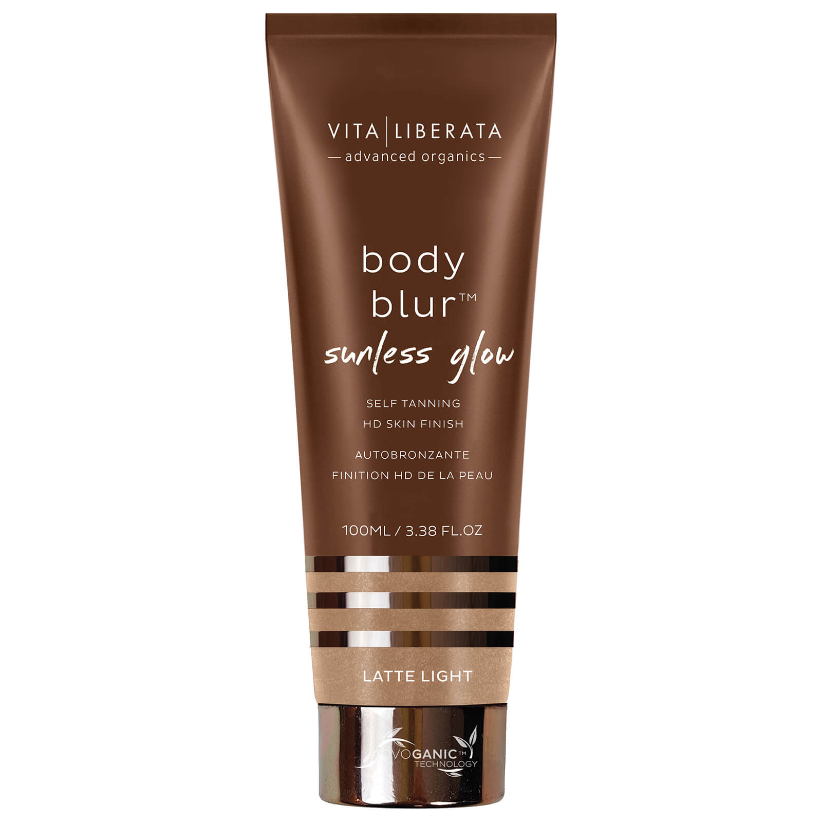 

Vita Liberata Body Blur Sunless Glow HD Skin Finish Latte Light 100ml