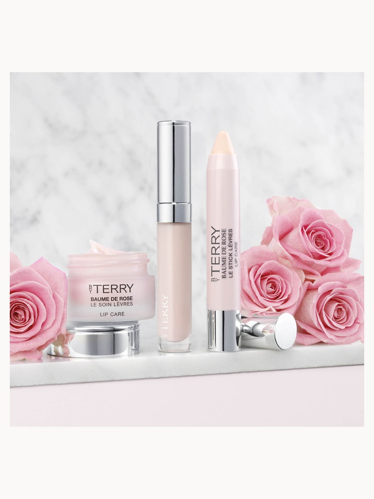 By Terry Baume de Rose Le Stick Levres Lip Crayon 4