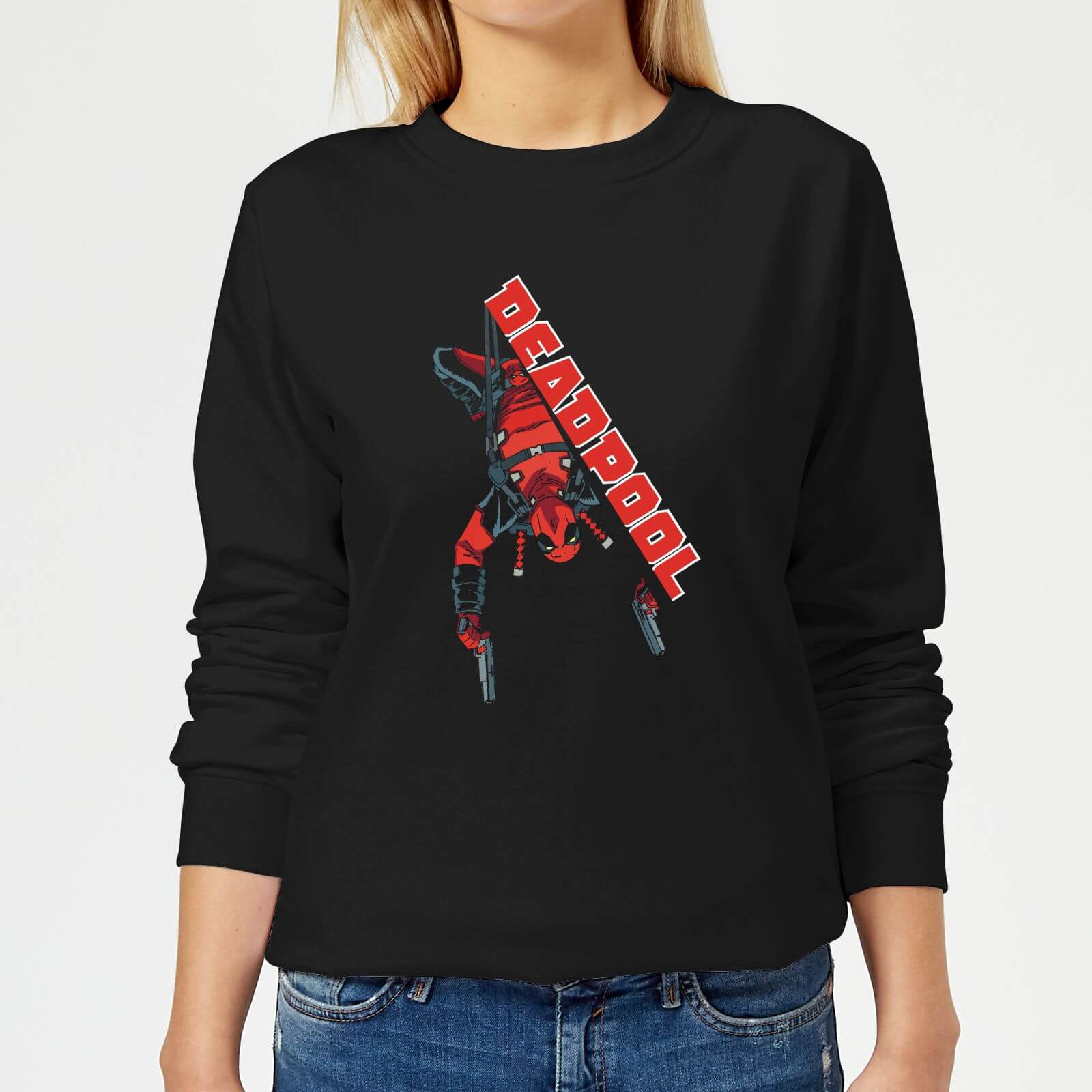 

Sweat Femme Deadpool (Marvel) Hang Split - Noir - XL - Noir