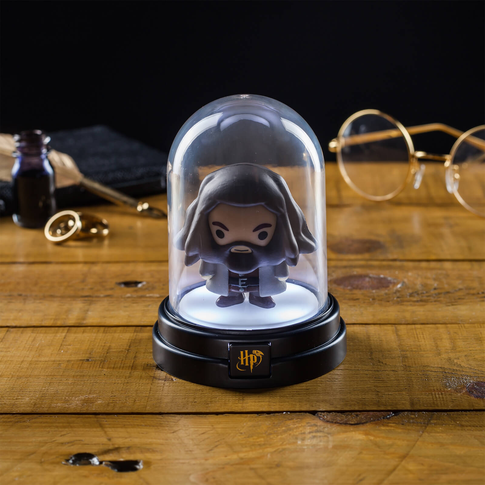 Harry Potter Hagrid Mini Bell Jar Light