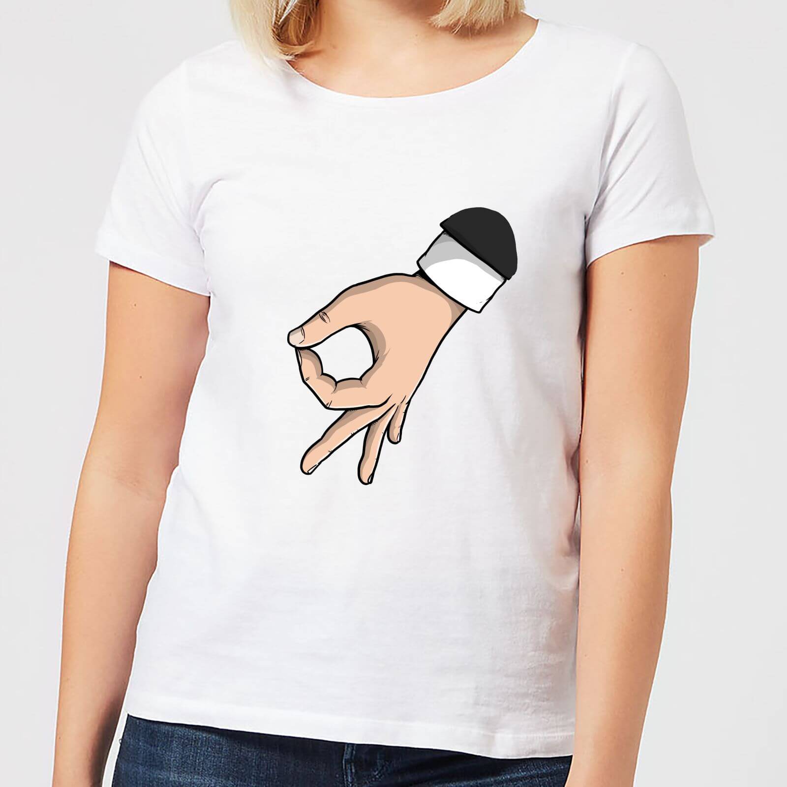 Circle Game Women's T-Shirt - White - 4XL - White