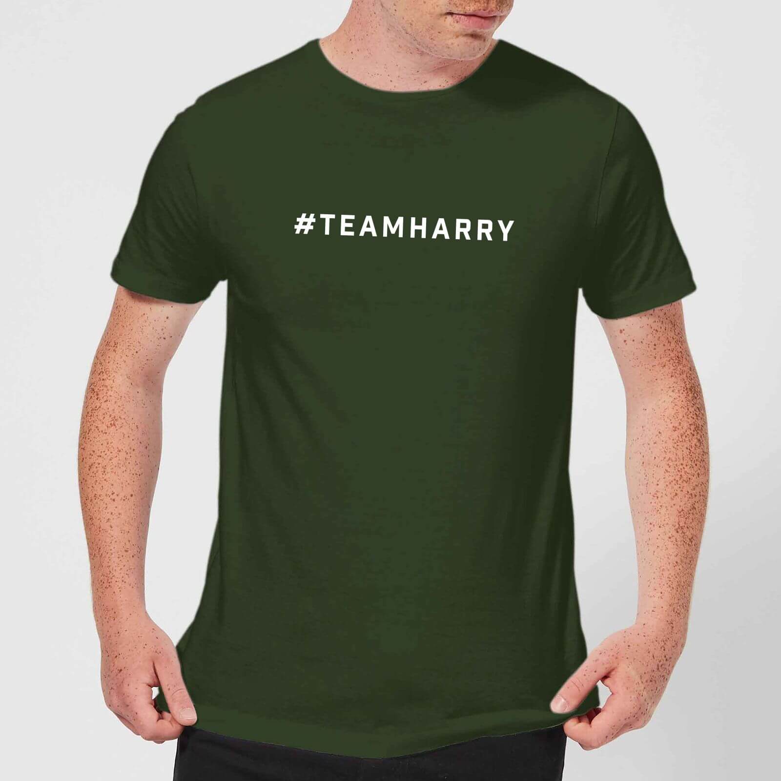 #TeamHarry T-Shirt - Forest Green - S - Forest Green