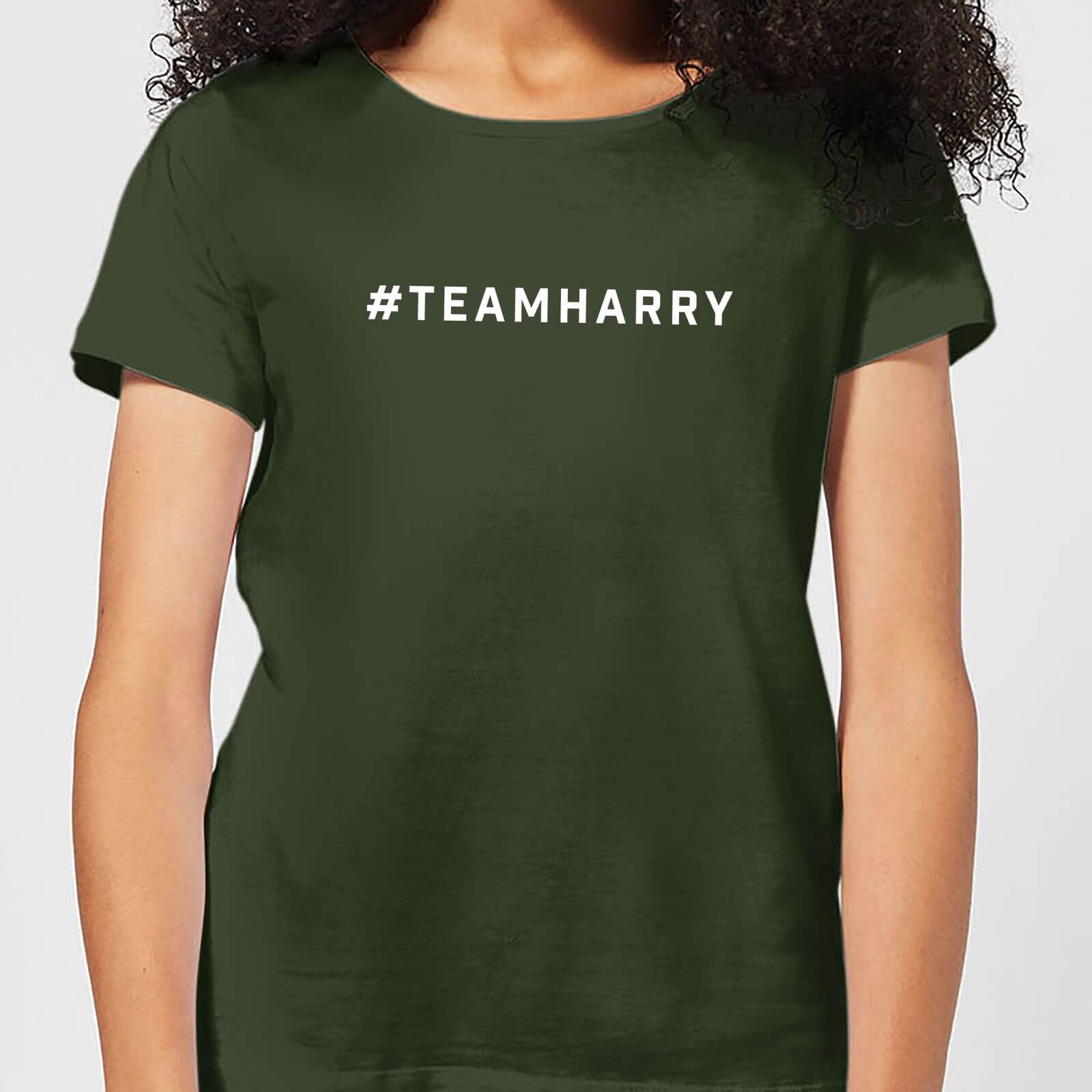 #TeamHarry Women's T-Shirt - Forest Green - XXL - Forest Green