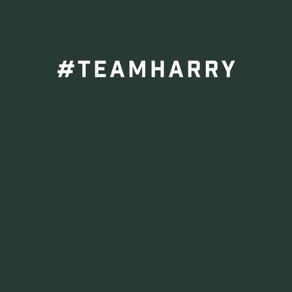 #TeamHarry Women's T-Shirt - Forest Green - S - Forest Green