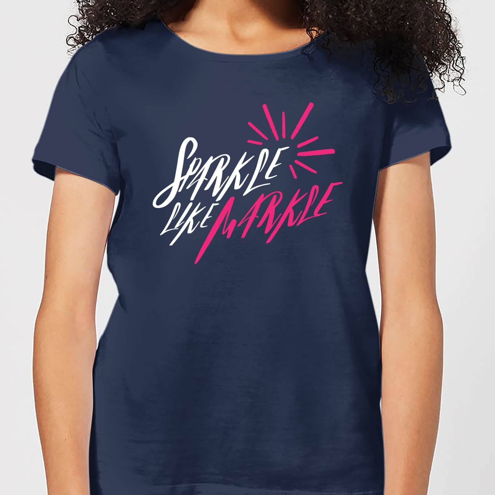 Sparkle Like Markle Women's T-Shirt - Navy - M - Navy