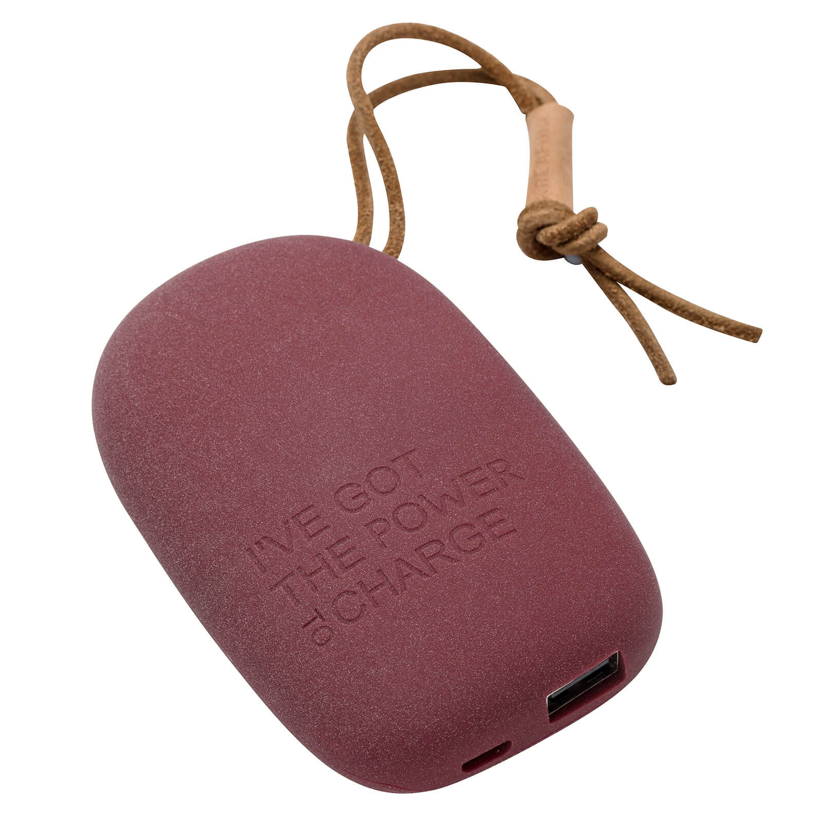 KREAFUNK - toCharge Portable Charger - Small - Plum