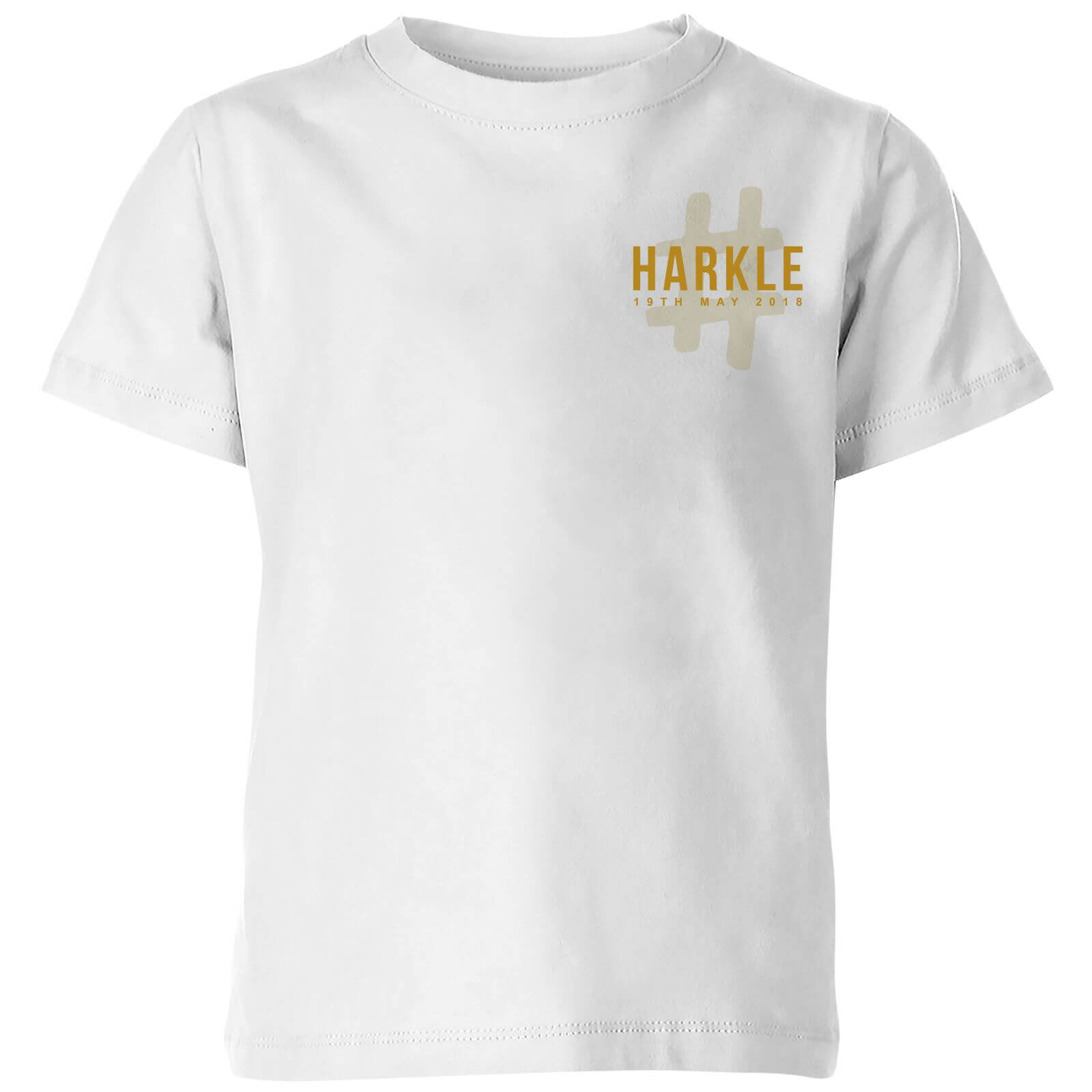 #Harkle Kids' T-Shirt - White - 11-12 Years - White