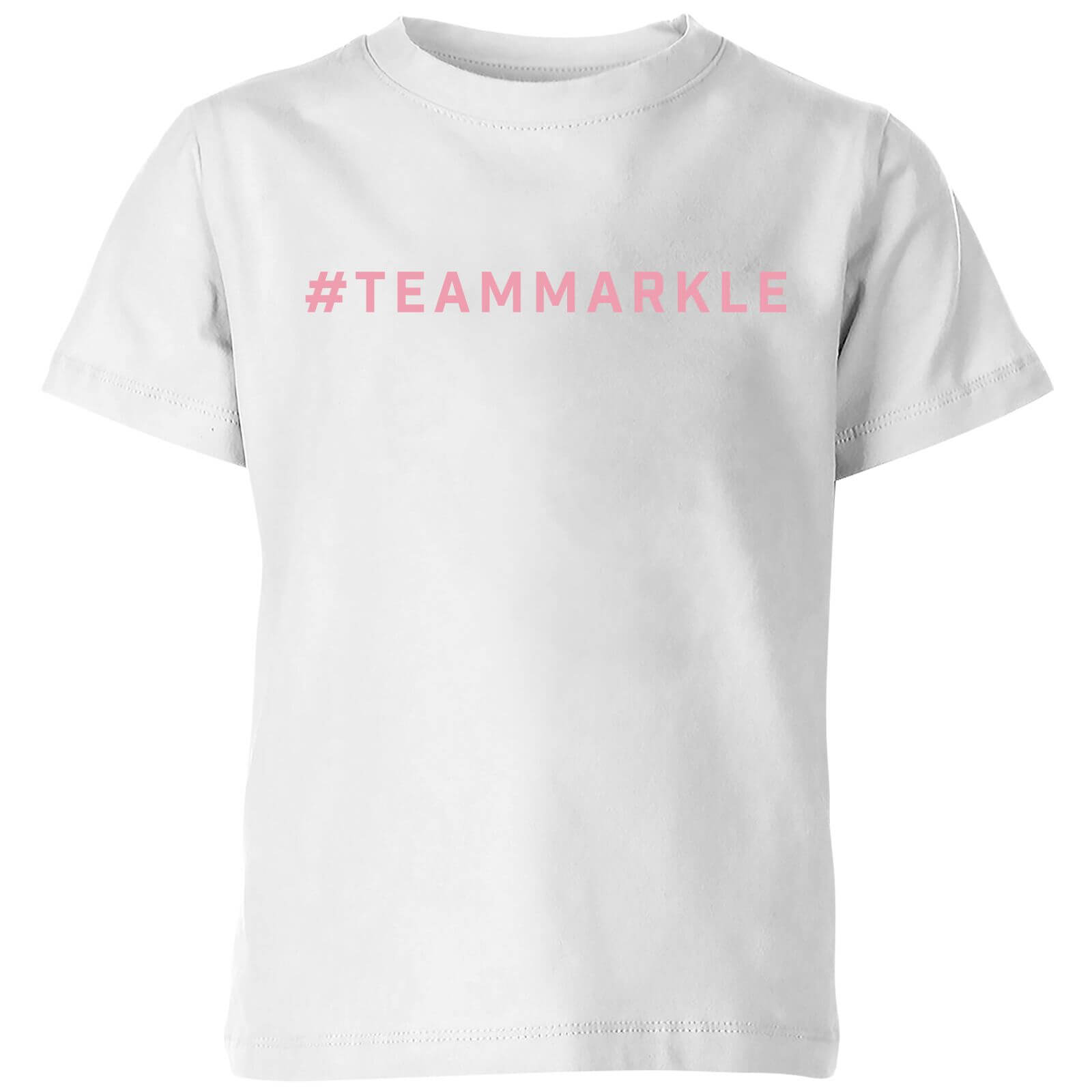 #TeamMarkle Kids' T-Shirt - White - 9-10 Years - White