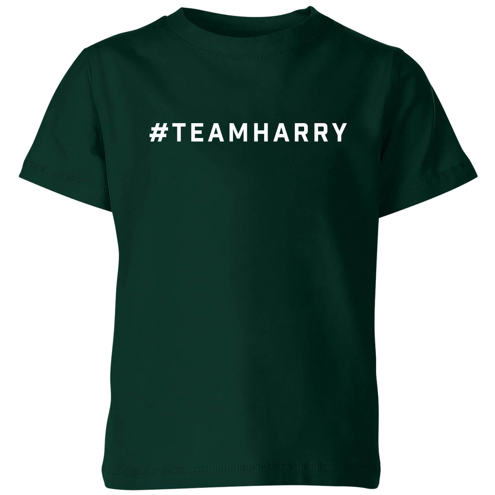 #TeamHarry Kids' T-Shirt - Forest Green - 7-8 Years - Forest Green