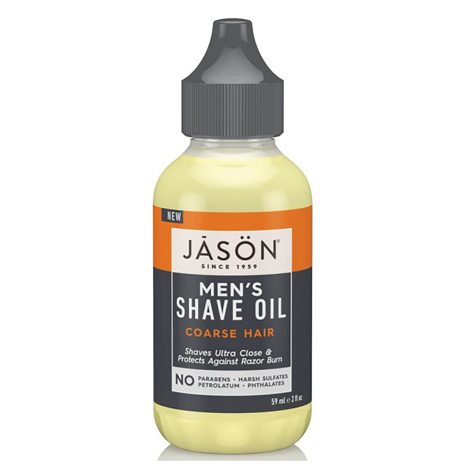 JASON Men`s Shave Oil – Coarse Hair lookfantastic.com imagine