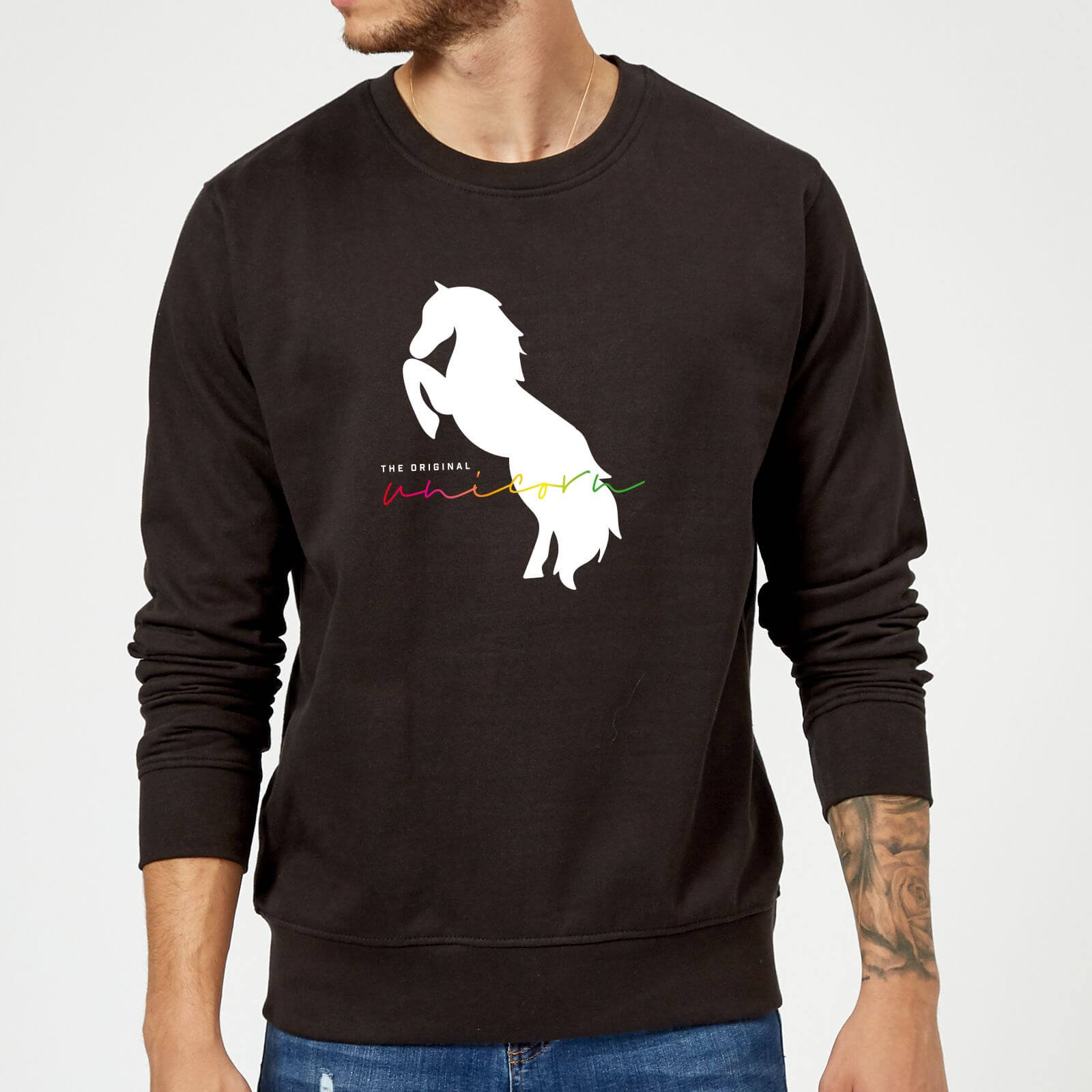 The Original Unicorn Sweatshirt - Black - S - Black