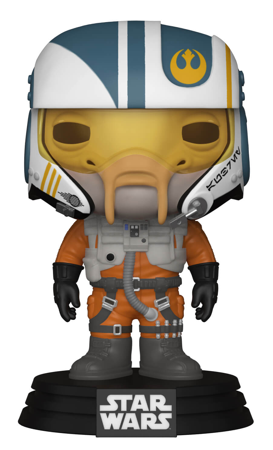 Figura Pop! Vinyl Star Wars Los últimos Jedi Piloto C'ai Threnalli  