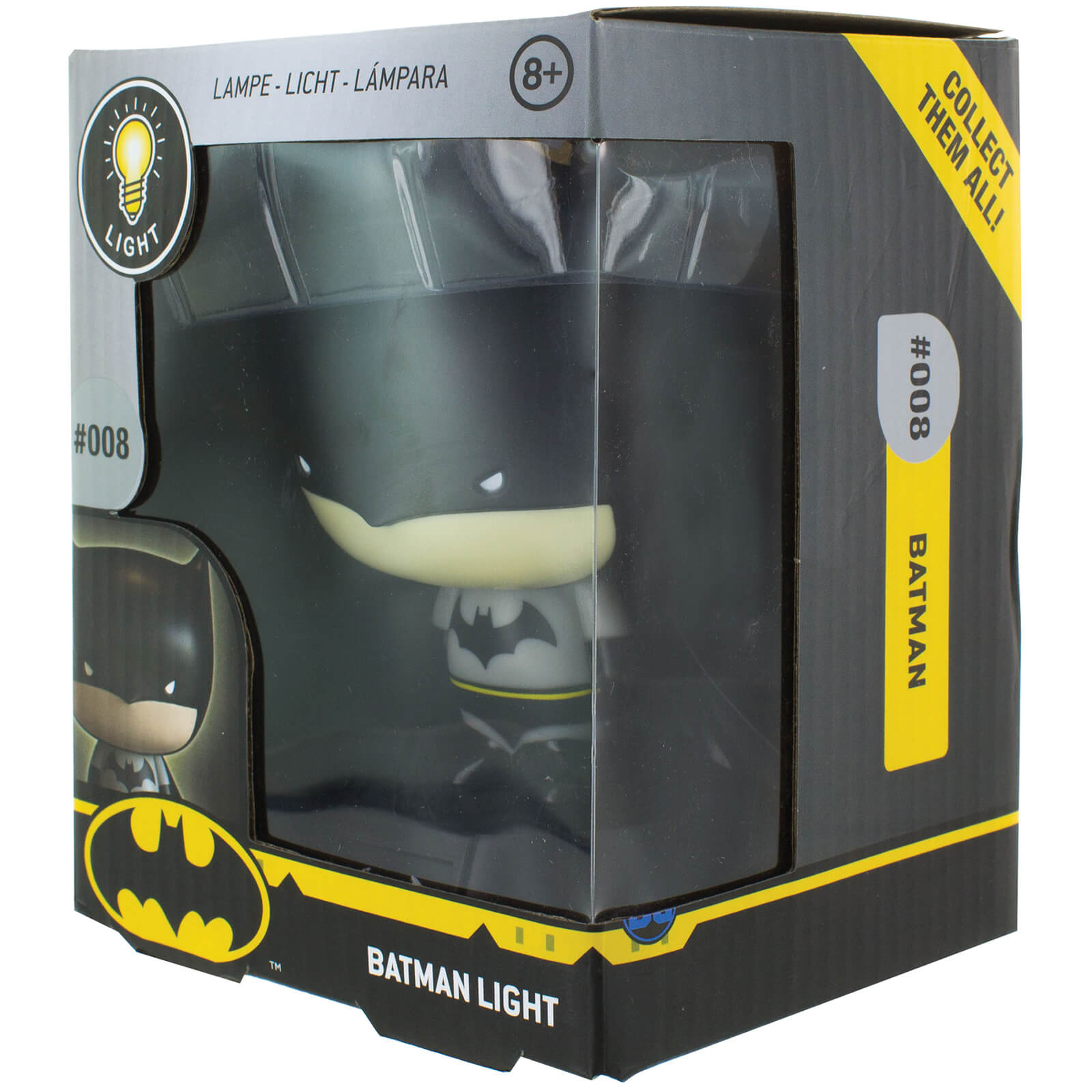 DC Comics Batman Icon Light DC Comics Batman Icon Light