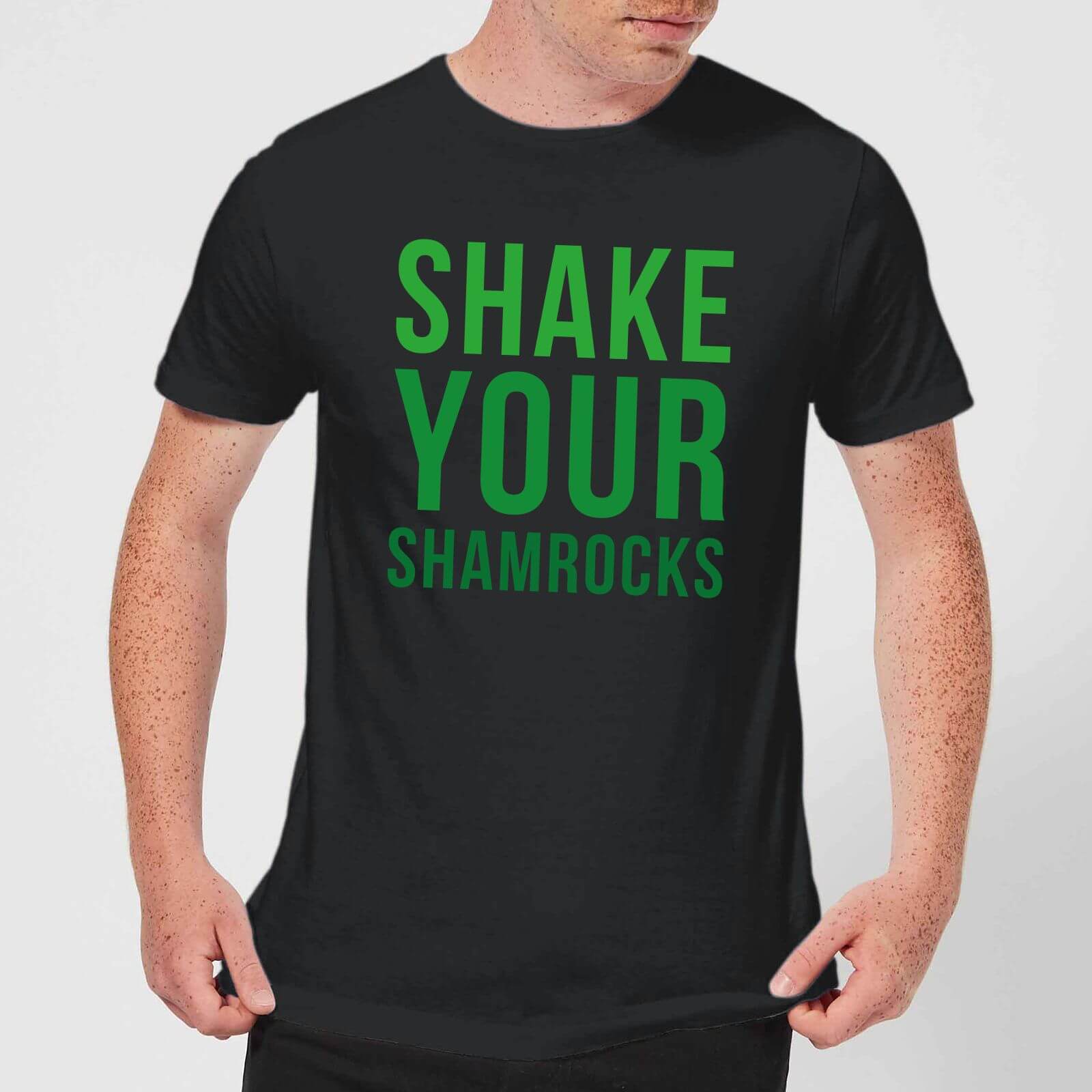 Shake Your Shamrocks T-Shirt - Black - S - Black