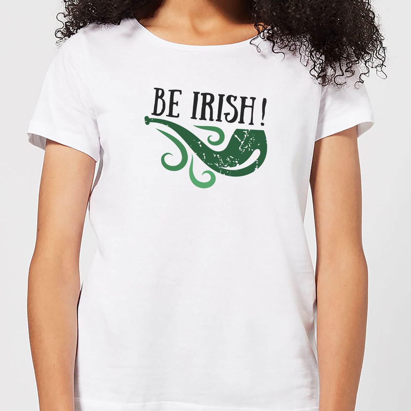 Be Irish Women's T-Shirt - White - S - White
