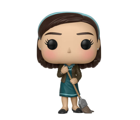 Shape of Water Elisa with Broom Pop! Vinyl Figure