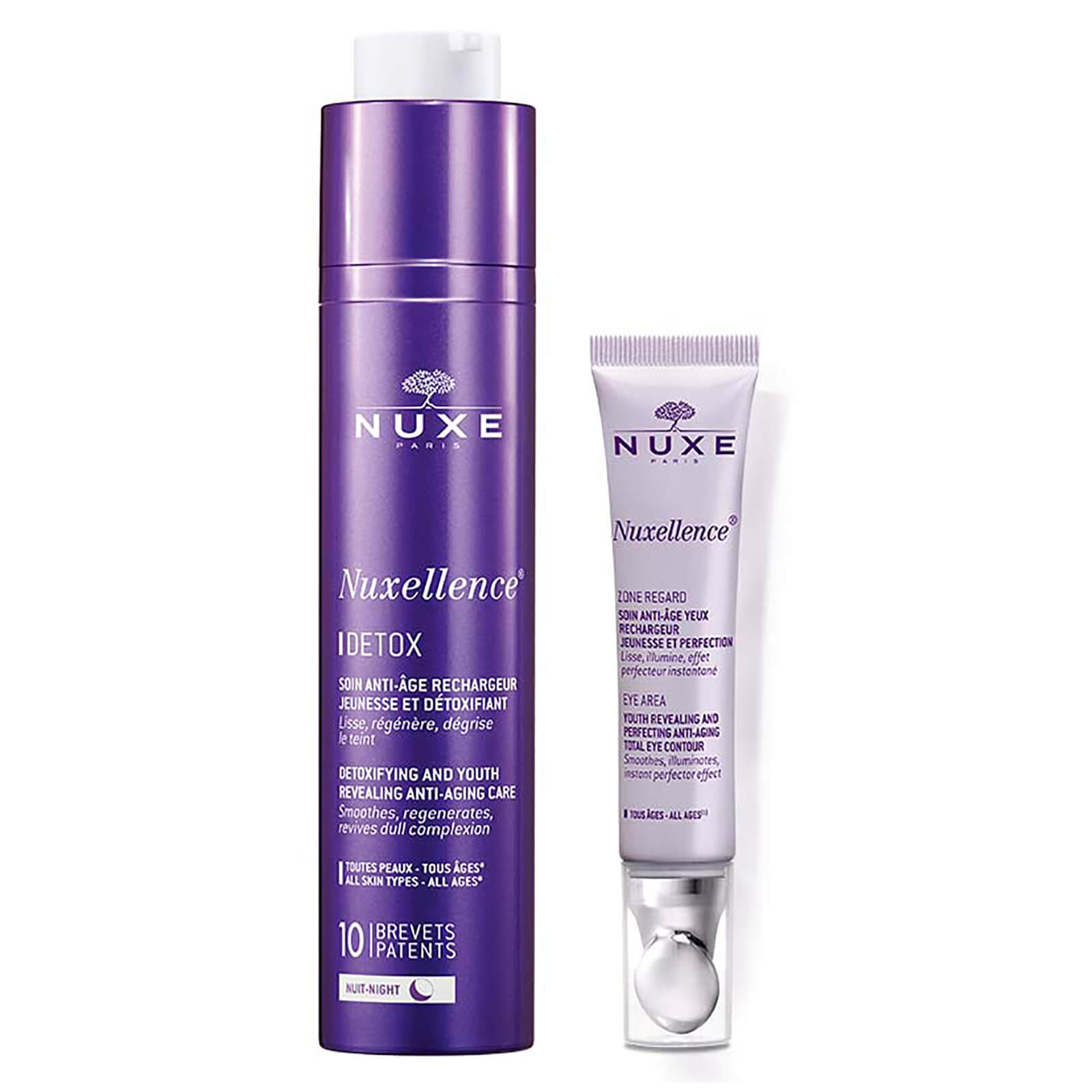 

NUXE Perfect Skin Kit - Night Duo