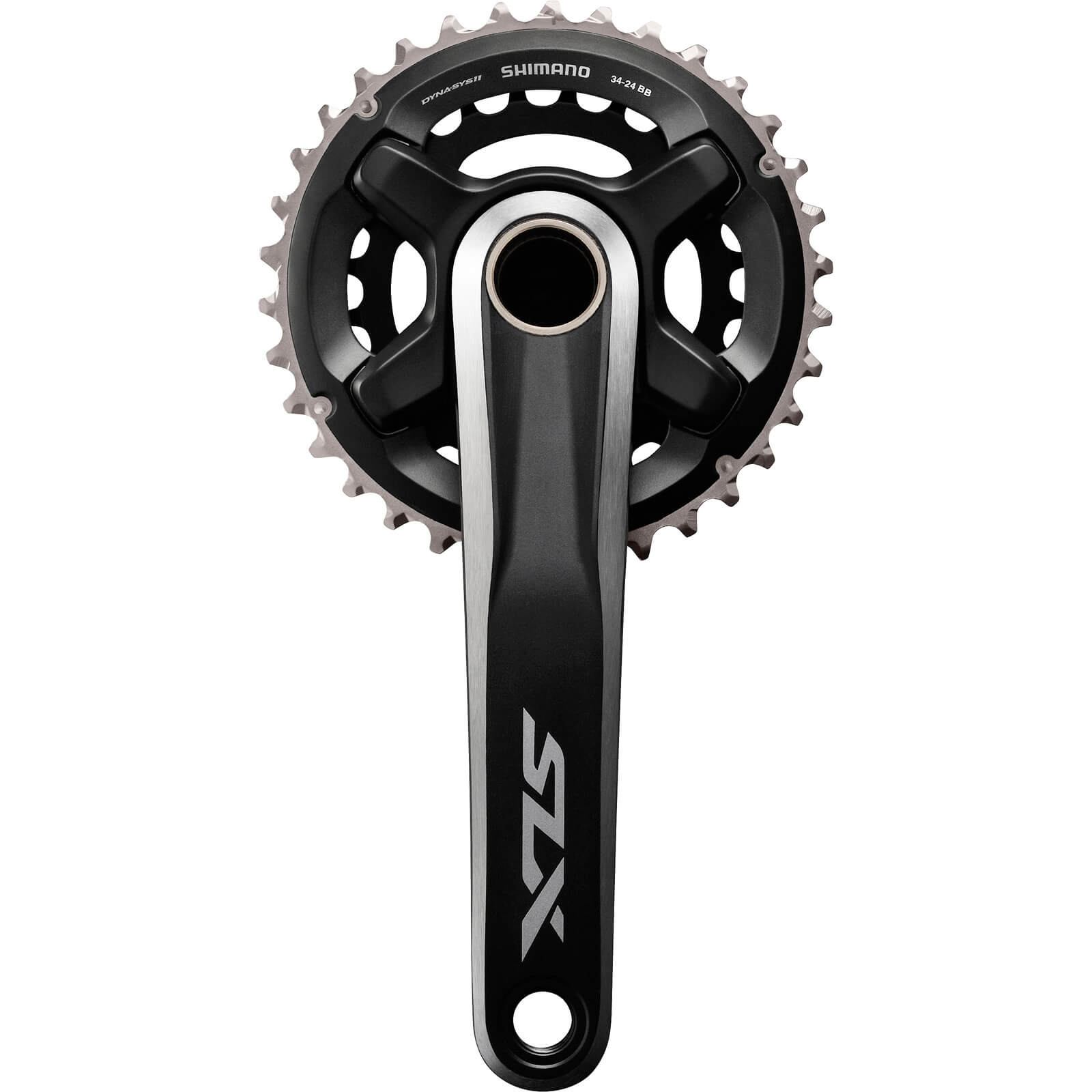 Shimano FC-M7000 SLX Chainset 11-Speed - 34/24T - 170mm - 48.8mm Chainline