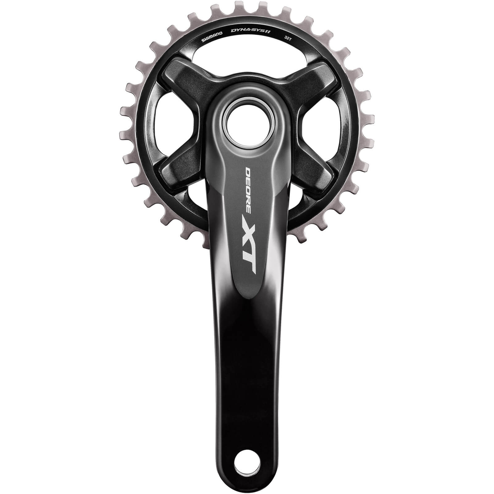 Shimano FC-M8000 Deore XT Crank Set Without Ring - 175mm