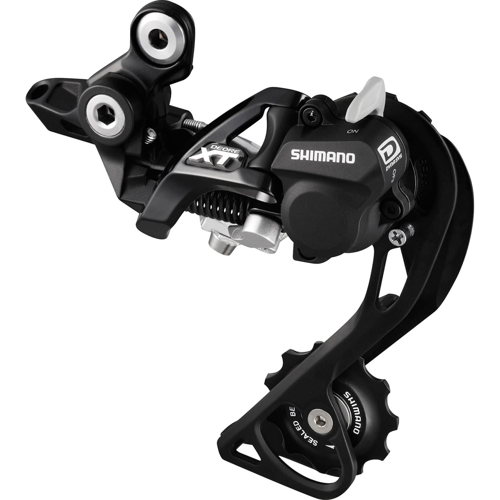 Shimano RD-M8000 XT 11-Speed Shadow+ Design Rear Derailleur - Black - Long Cage