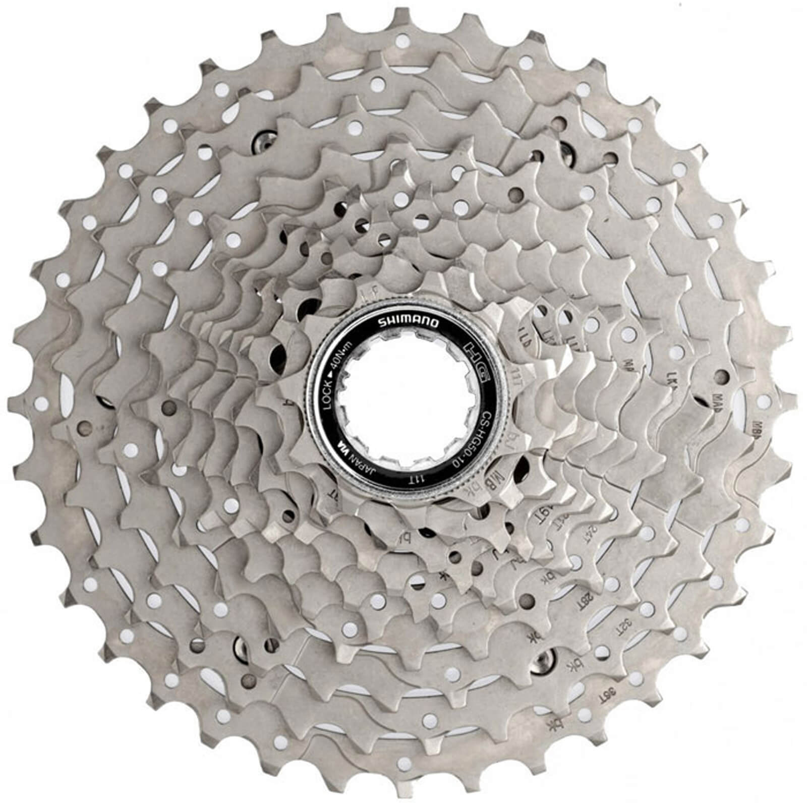 Shimano CS-HG50 10-Speed Cassette - 11-36T