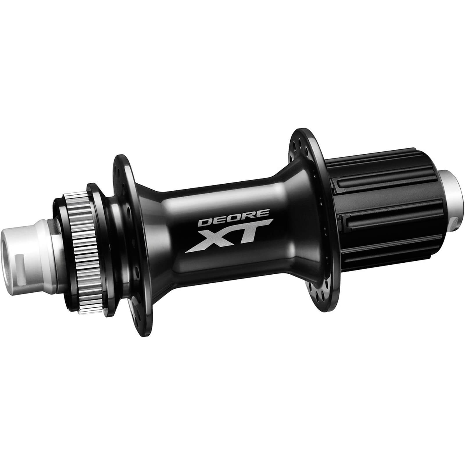 Image of Shimano FH-M8010 Deore XT Rear Hub for Centre-Lock Disc - 32 Hole - 142 x 12mm QR - Black
