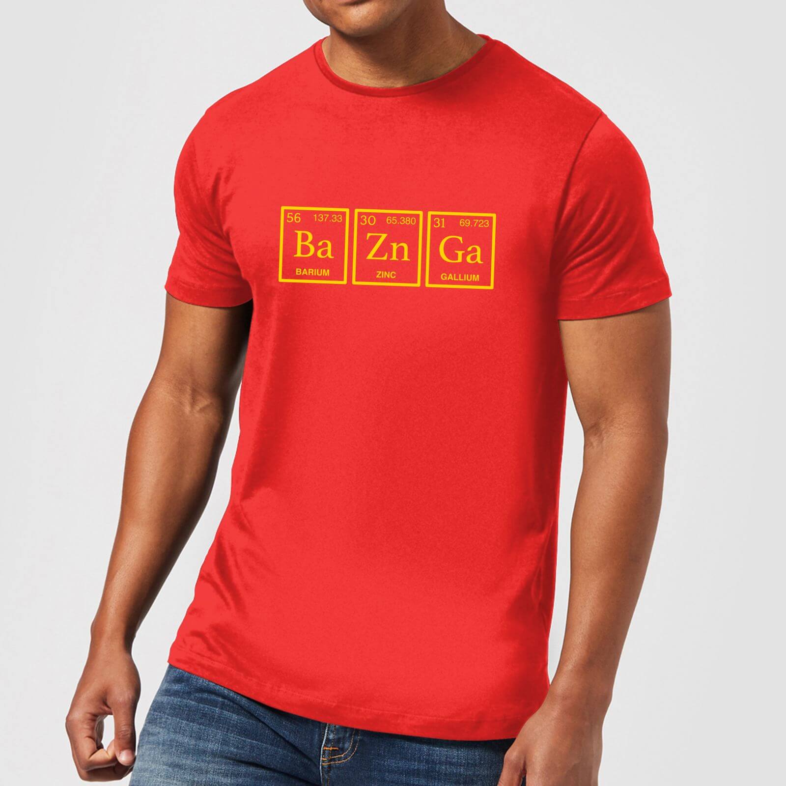 Ba Zn Ga T-Shirt - Red - XXL - Red