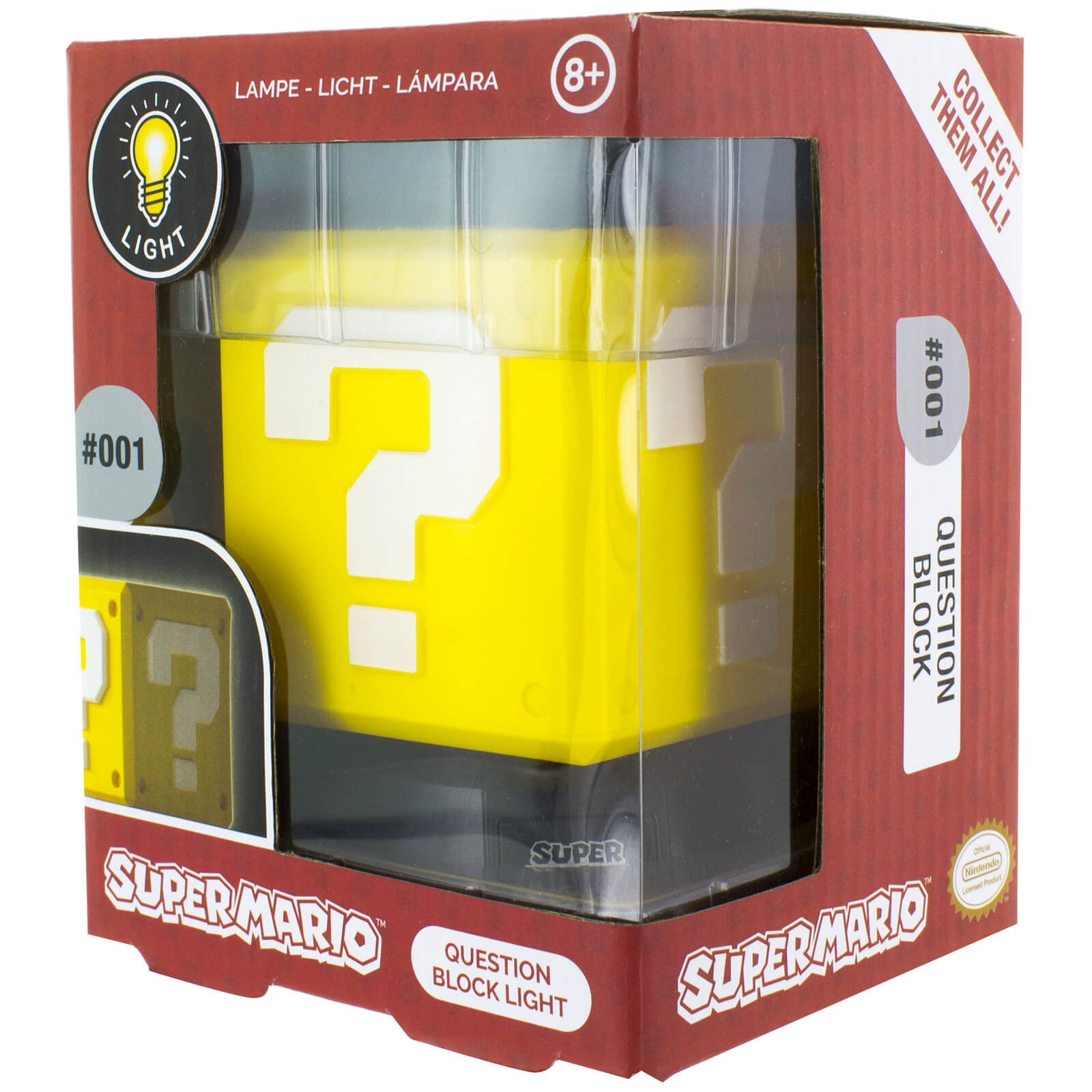 Super Mario Question Block Icon Light Super Mario Question Block Icon Light