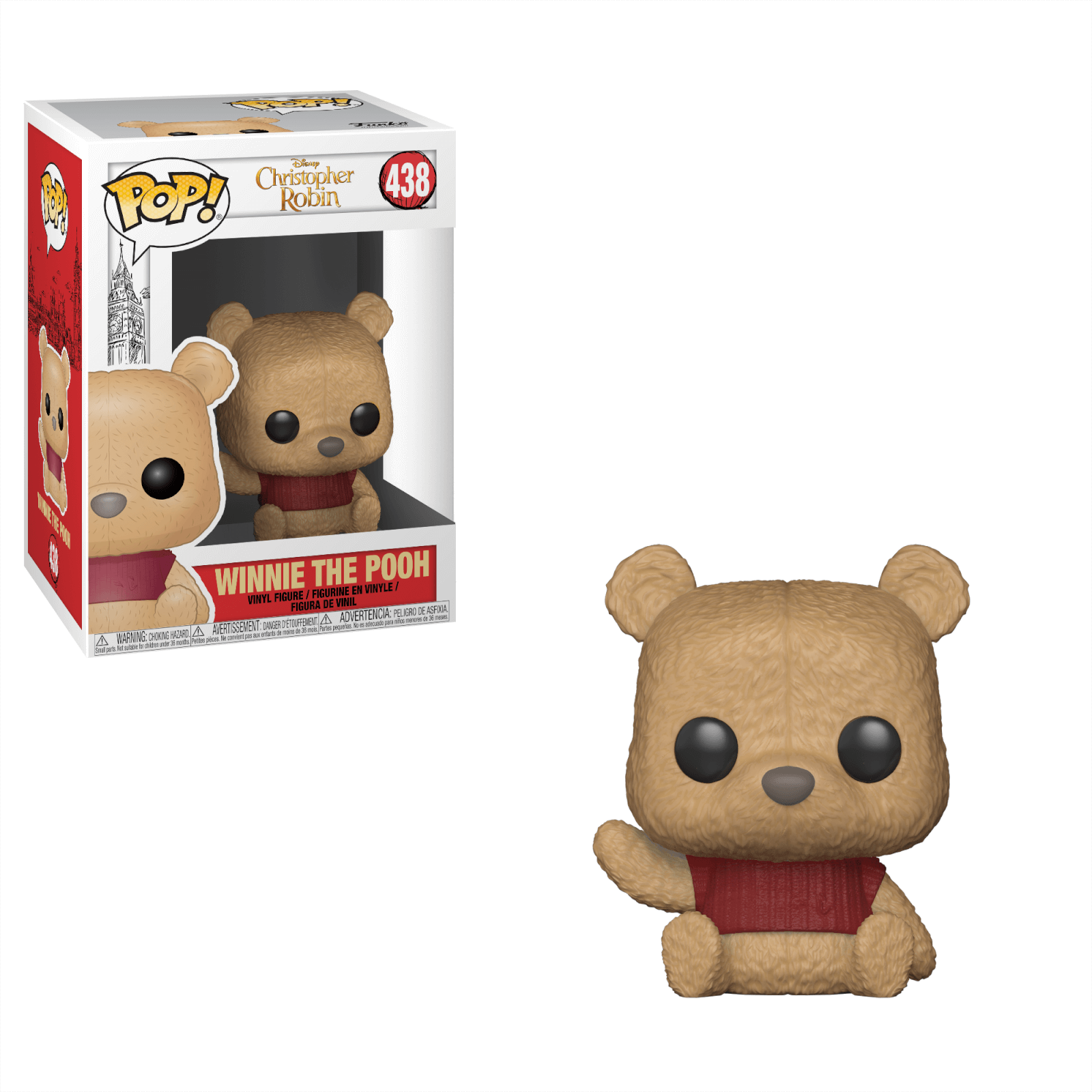 En Oferta Disney Christopher Robin Winnie The Pooh Funko Pop! Vinyl