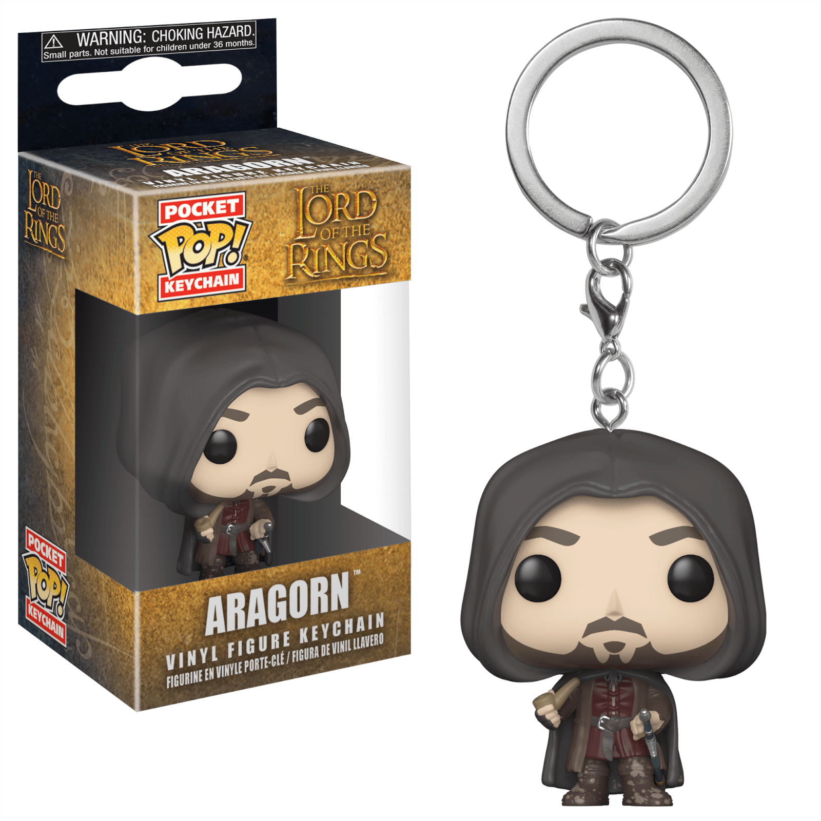 Lord of the Rings Aragorn Pop! Keychain