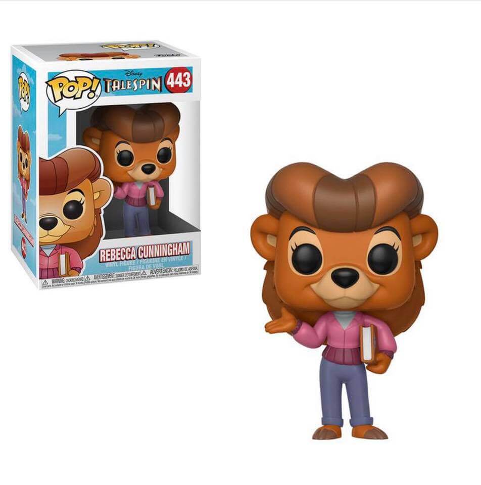 Disney TaleSpin Rebecca Cunningham Pop! Vinyl Figure