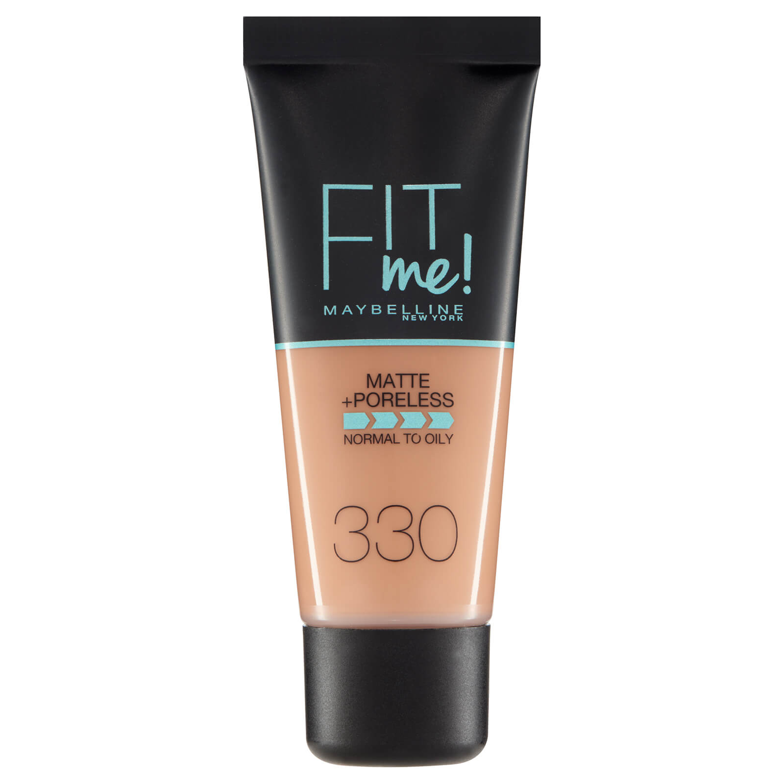 Maybelline Fit Me! Matte and Poreless Foundation 30ml (Various Shades) - 330 Toffee