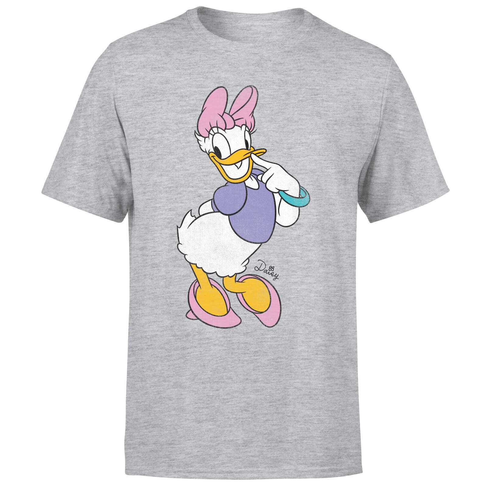 

T-Shirt Homme Daisy Duck (Disney) - Gris - M