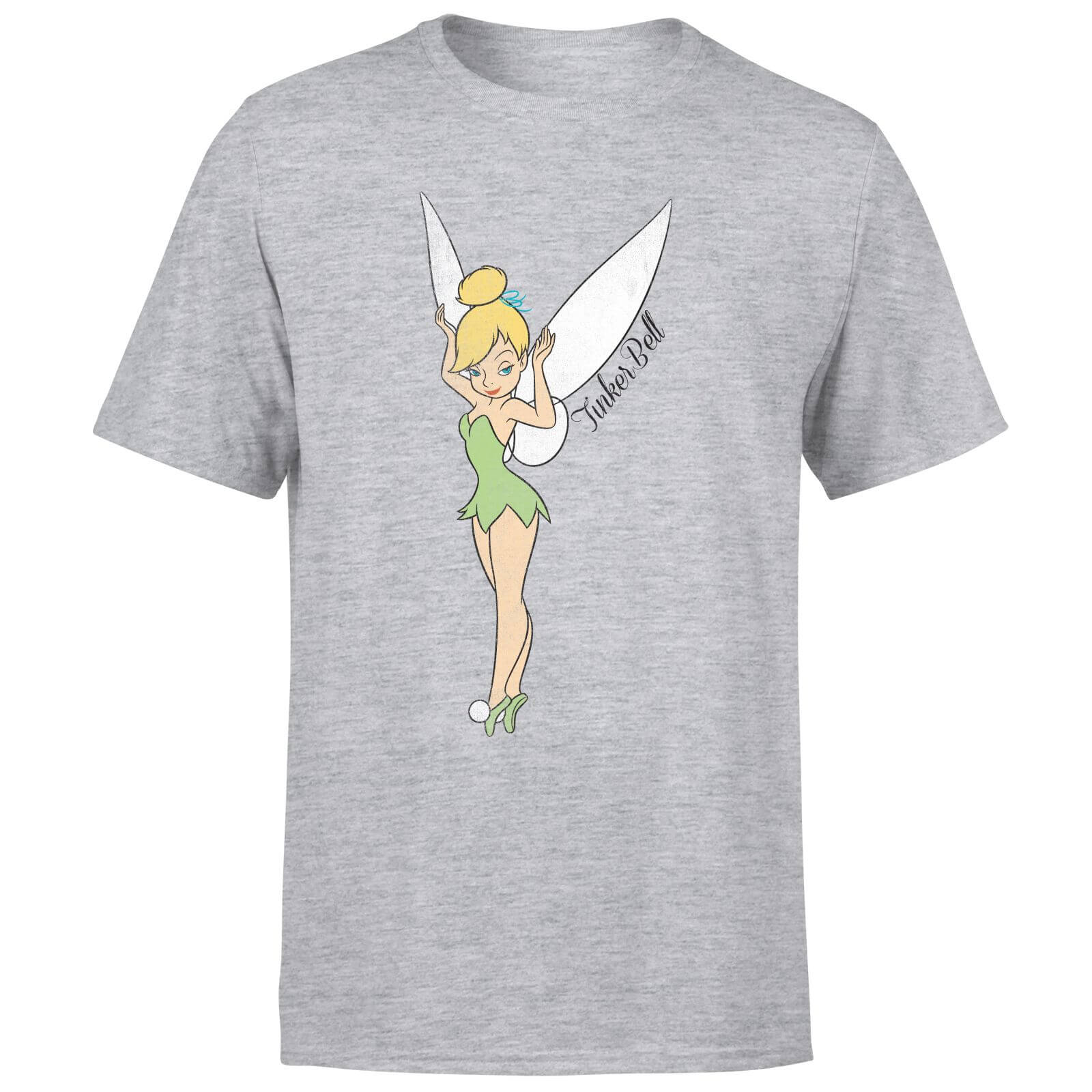 

T-Shirt Homme La Fée Clochette Peter Pan Disney - Gris - XXL - Gris