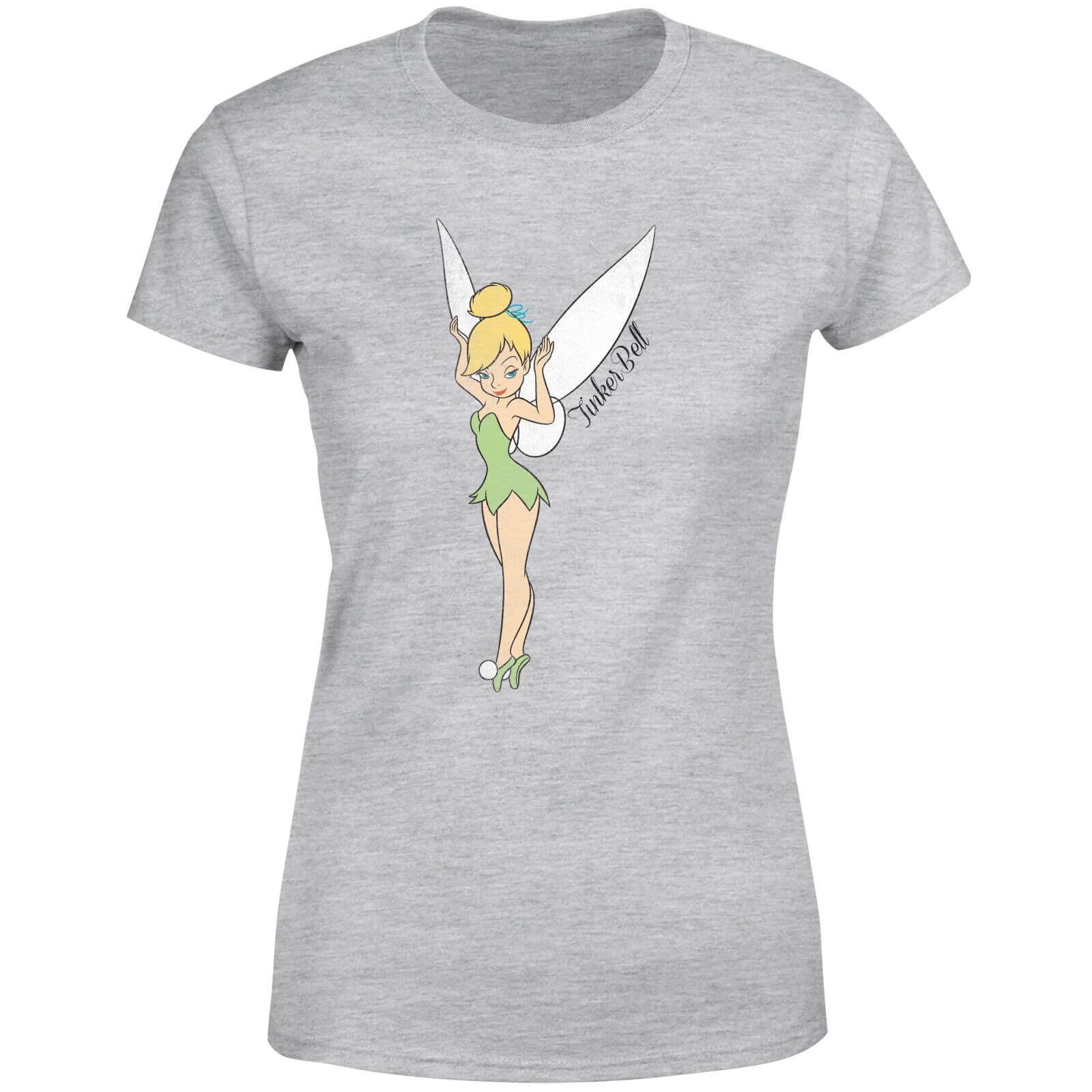 

T-Shirt Disney Campanellino Classic - Grigio - Donna - S