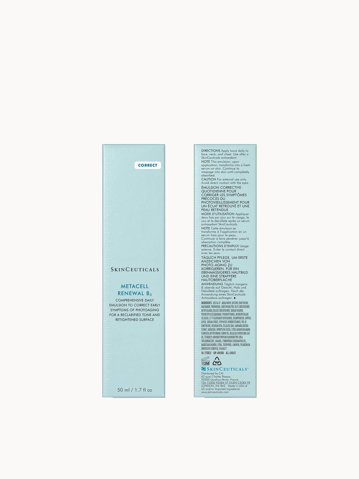 SkinCeuticals Metacell Renewal B3 Cream 50ml 4