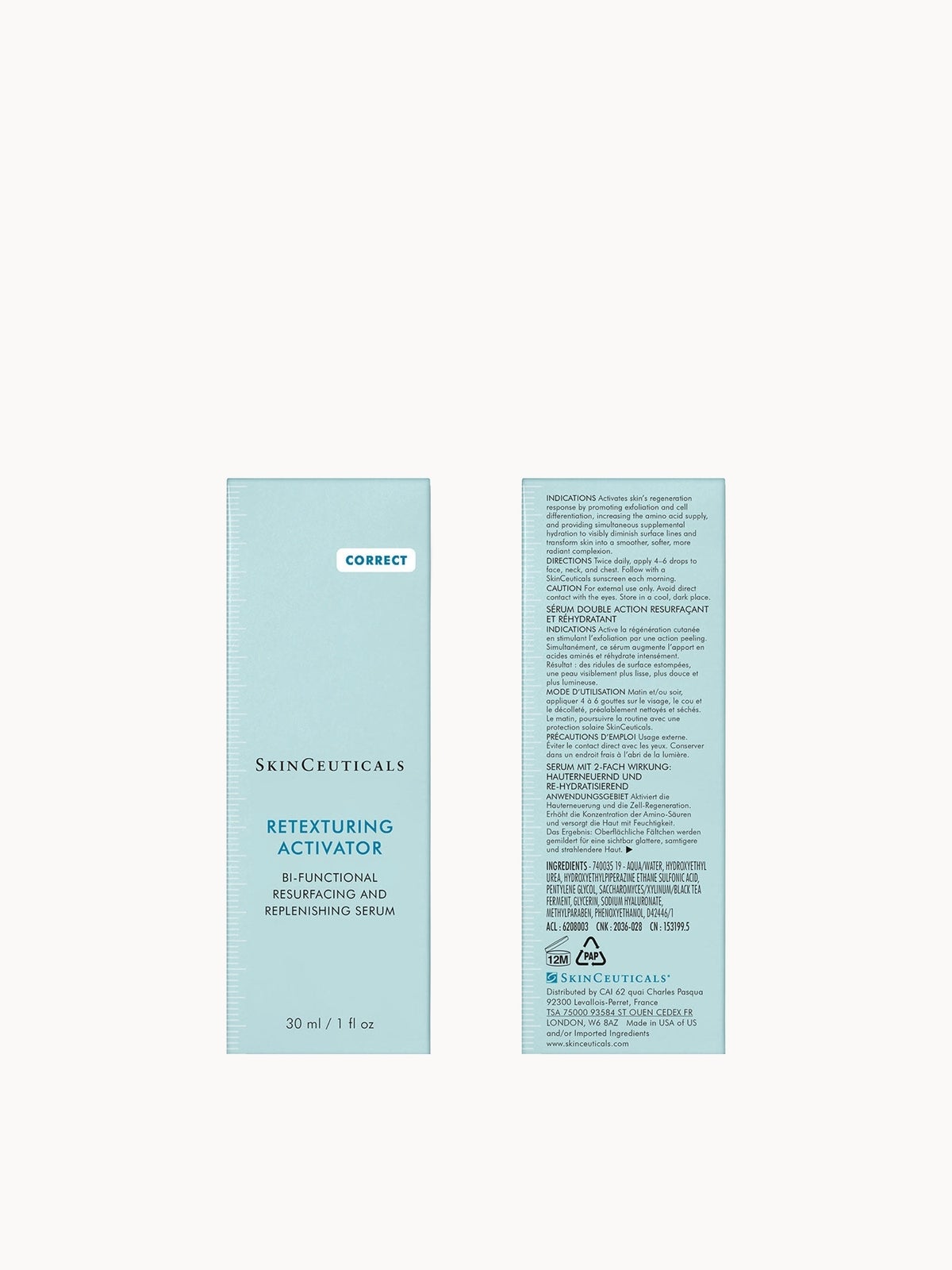 SkinCeuticals Retexturing Activator Hyaluronic Acid Serum 30ml 3