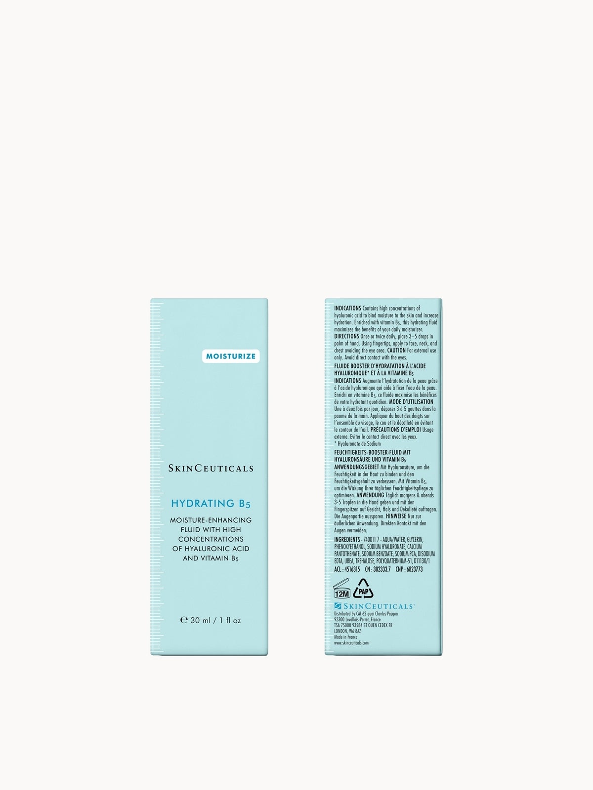 SkinCeuticals Hydrating B5 Hyaluronic Acid Serum 30ml 3