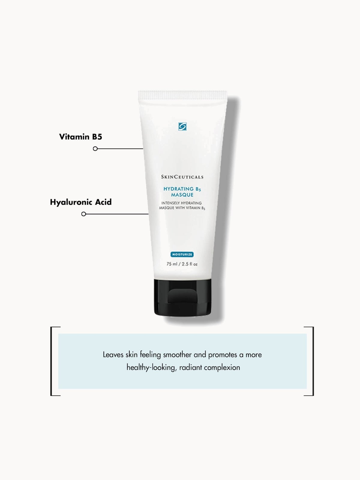 SkinCeuticals Hydrating B5 Masque Hyaluronic Acid Gel Mask 75ml 3