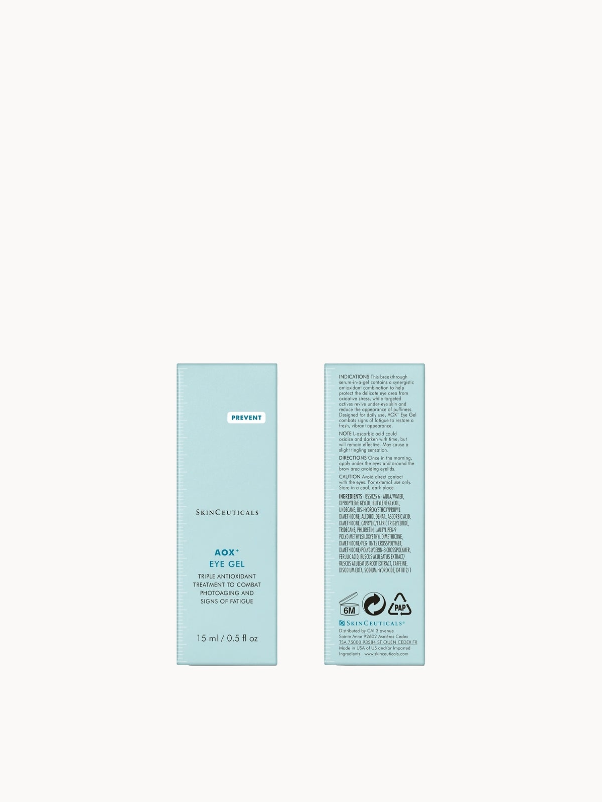 SkinCeuticals AOX+ Eye Gel 15ml 3