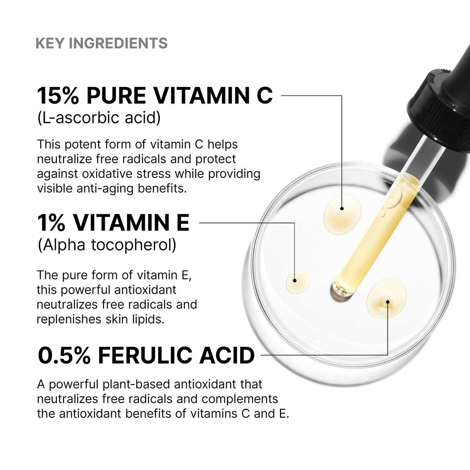 Thumbnail - SkinCeuticals C E Ferulic Antioxidant Vitamin-C-Serum für normale/trockene Haut 30 ml