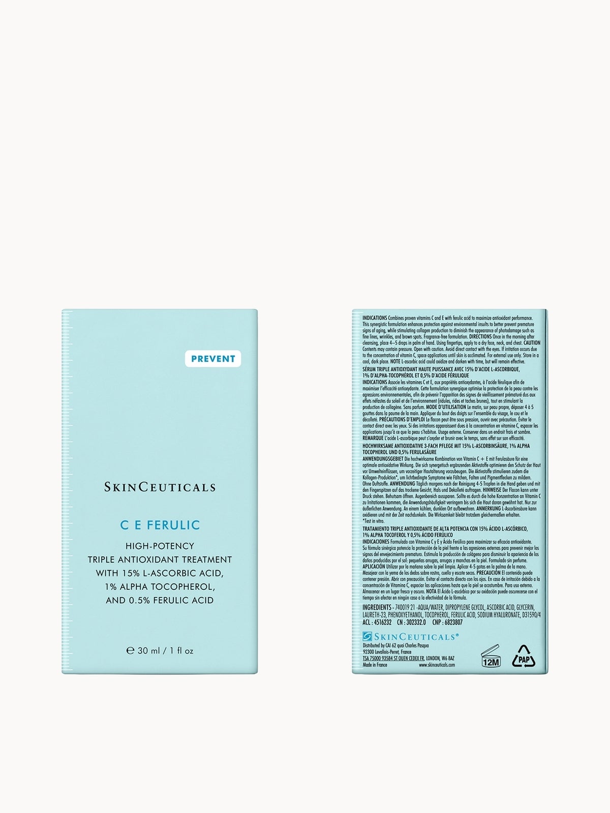 SkinCeuticals C E Ferulic Vitamin C Serum 30ml 3