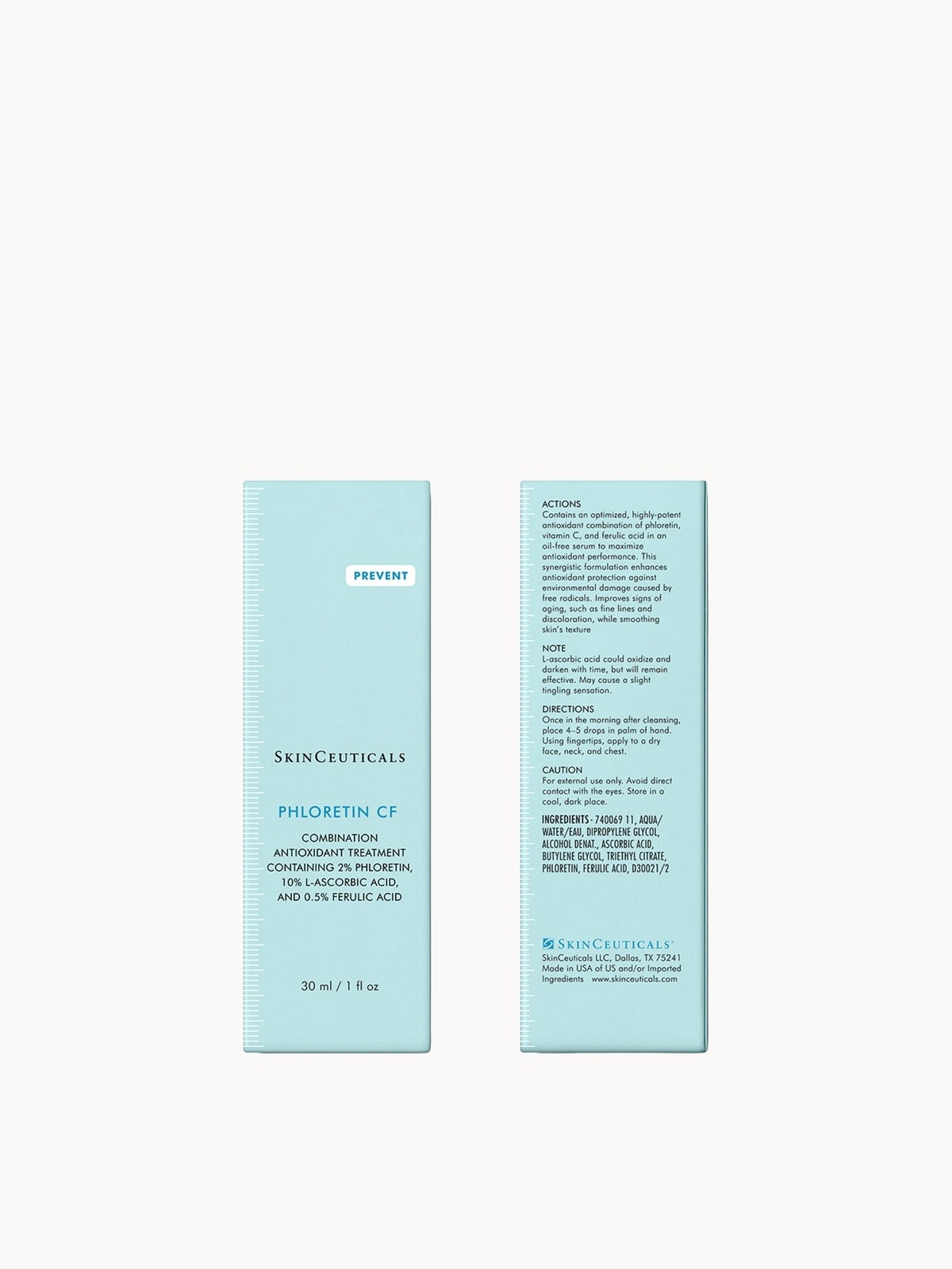 SkinCeuticals Phloretin CF Antioxidant Serum for Normal, Combination, Discolouration-Prone Skin Types 3