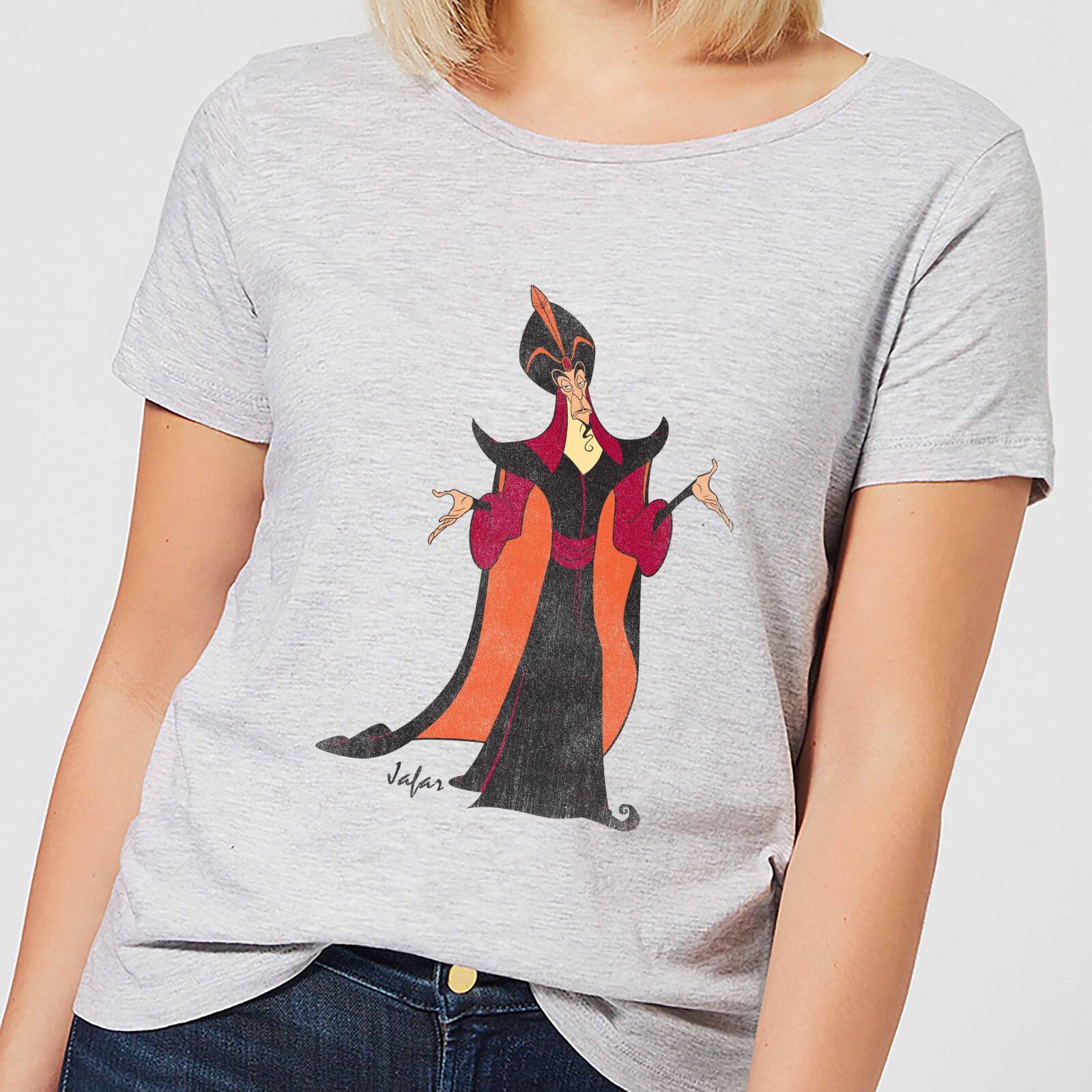 

Disney Aladdin Jafar Classic Women's T-Shirt - Grey - XL