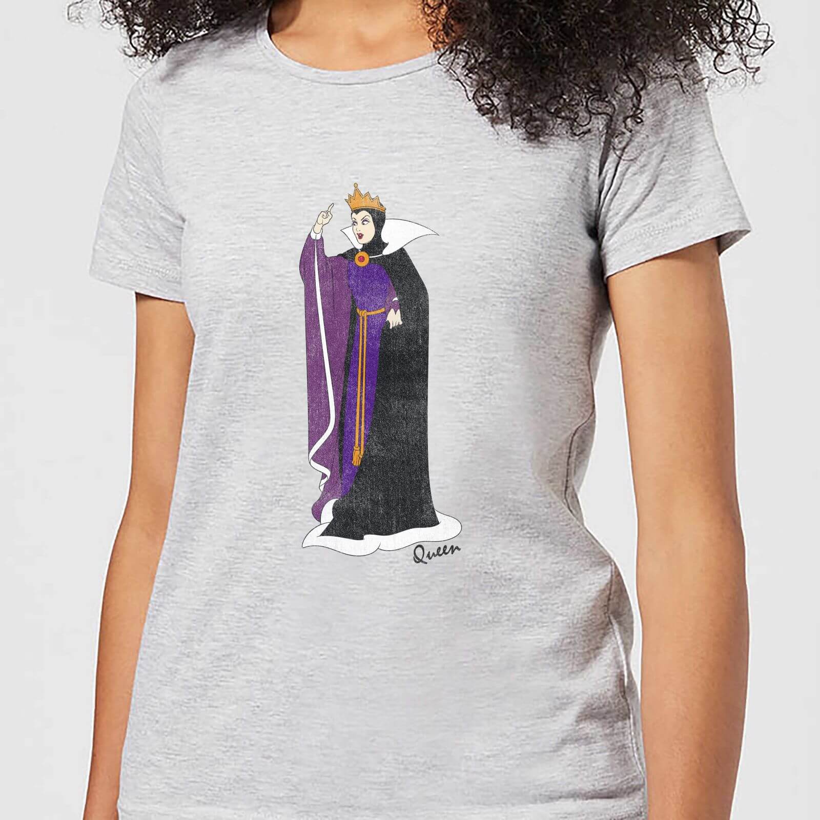 

T-Shirt Disney Biancaneve Queen Classic - Grigio - Donna - XL - Grigio