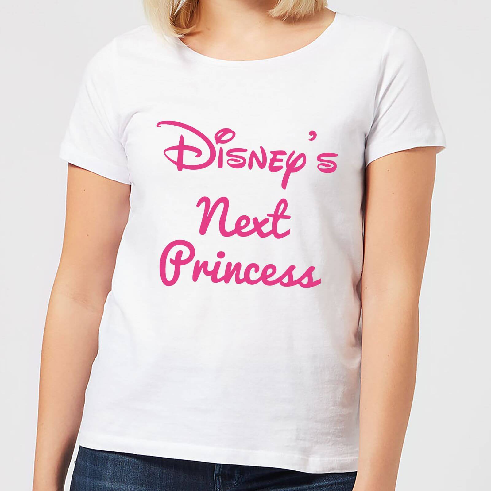 disney princess next women's t-shirt - white - xl
