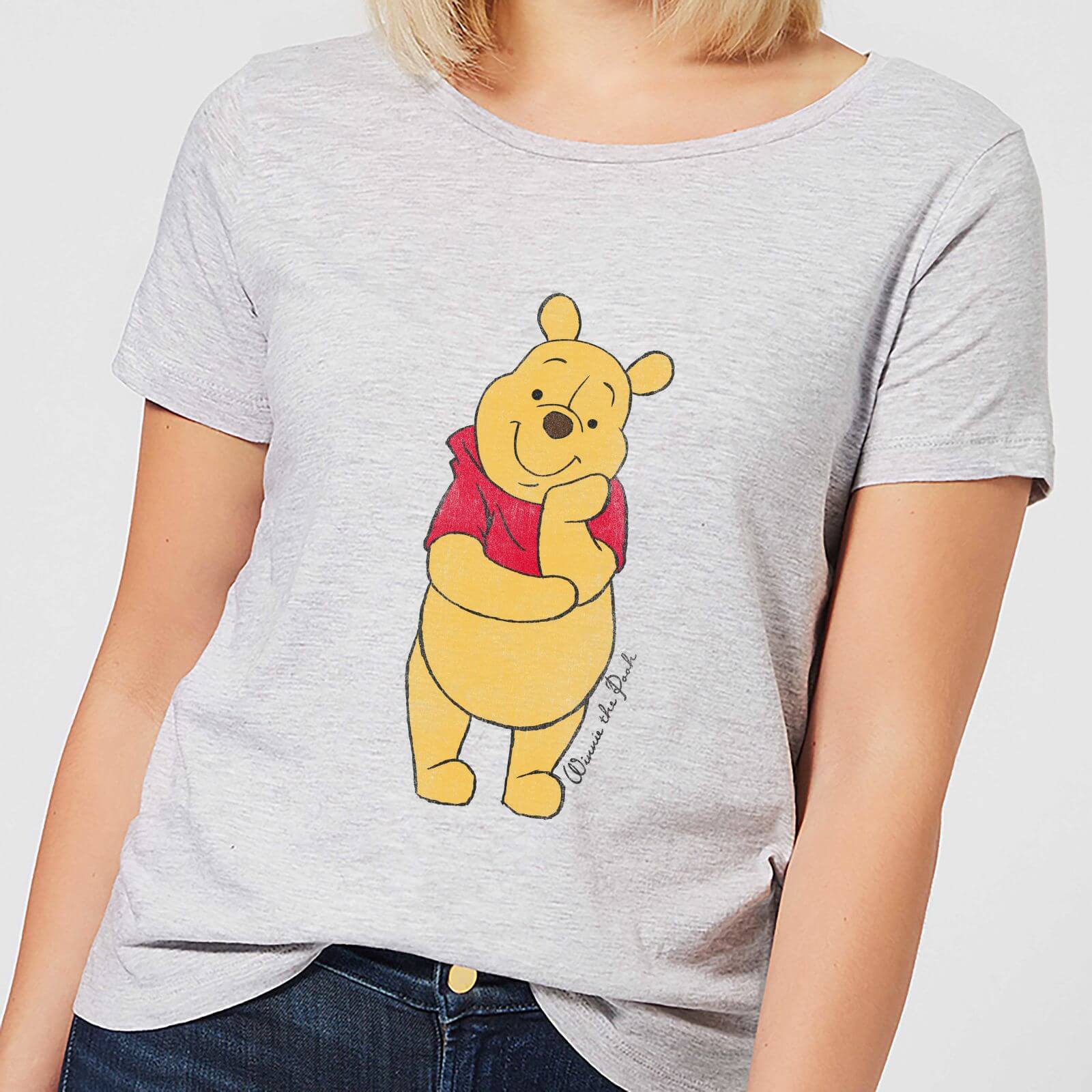 

Disney Winnie The Pooh Classic Women's T-Shirt - Grey - M