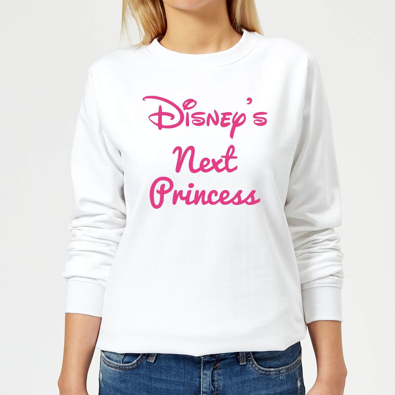 

Felpa Principesse Disney Next - Bianco - Donna - S - Bianco
