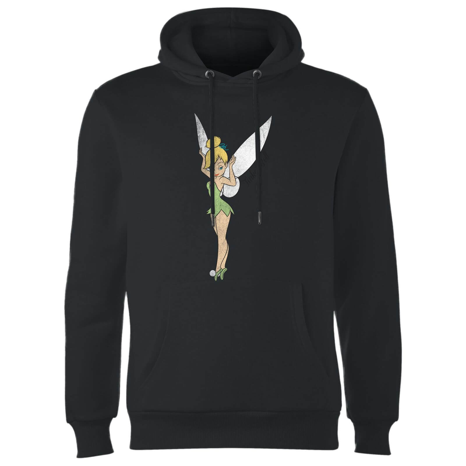 Disney Tinker Bell Classic Hoodie - Black - S