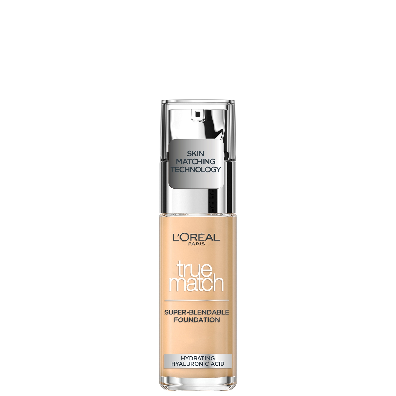 

L'Oréal Paris True Match Liquid Foundation with SPF and Hyaluronic Acid 30ml (Various Shades) - 1.5N Linen